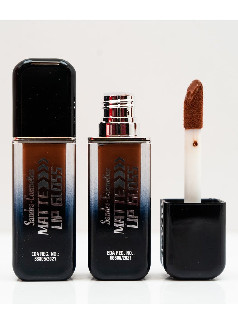 Sandra Matte Lip Tint, Long-Lasting Liquid Lipstick, Shade No. 135 - Image 1